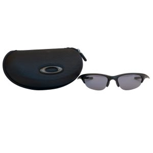 OAKLEY HALF JACKET ARRAY BLACK FRAME CLEAR