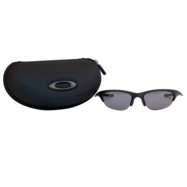 OAKLEY HALF JACKET ARRAY BLACK FRAME CLEAR