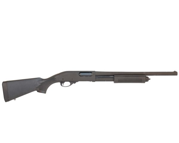 REMINGTON PUMP ACTION SHOTGUN MODEL 870 POLICE 12G