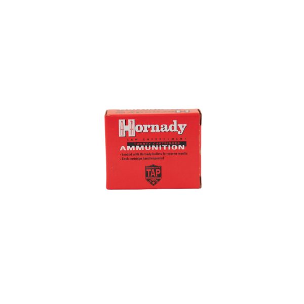 HORNADY 40 S&W 155GRAIN JHP 20RD BOX