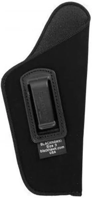 BLACKHAWK INSIDE THE PANTS NYLON HOLSTER RIGHT 4 1
