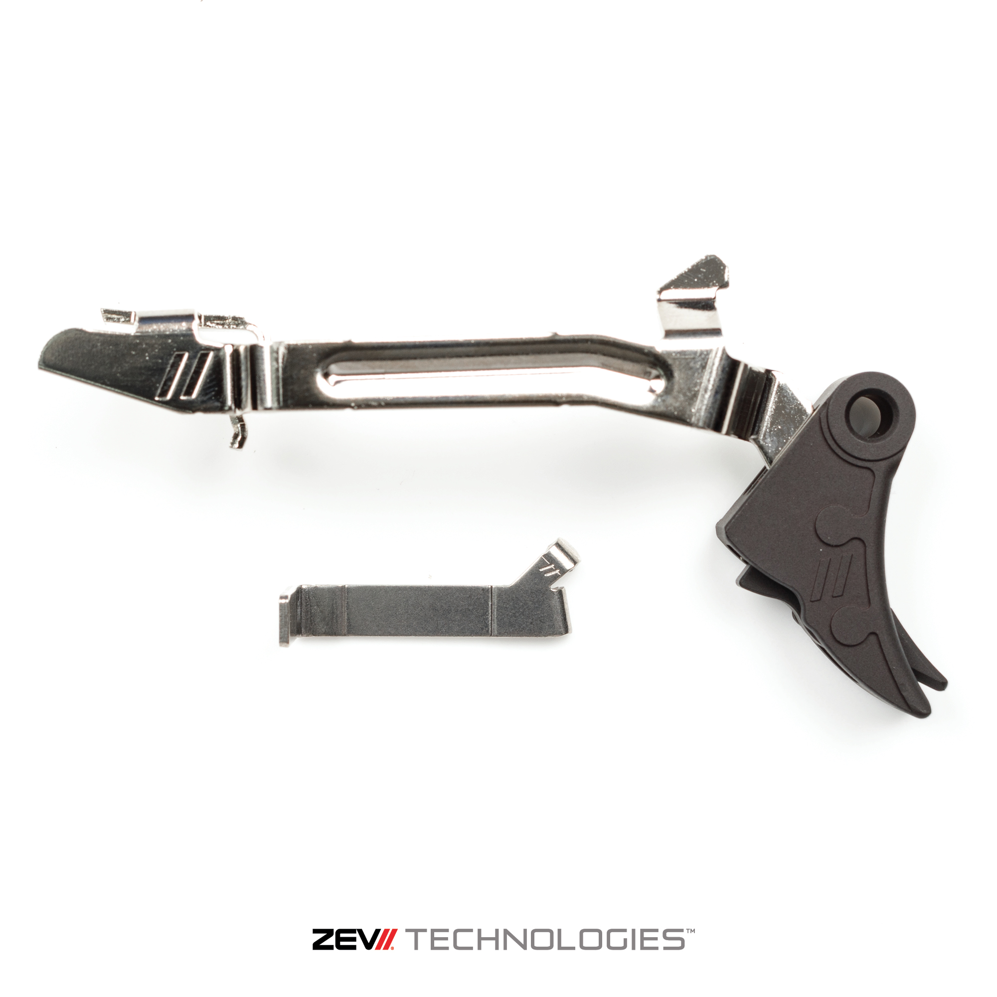 ZEV TECH PRO CURVED FACE GLOCK TRIGGER BAR KIT