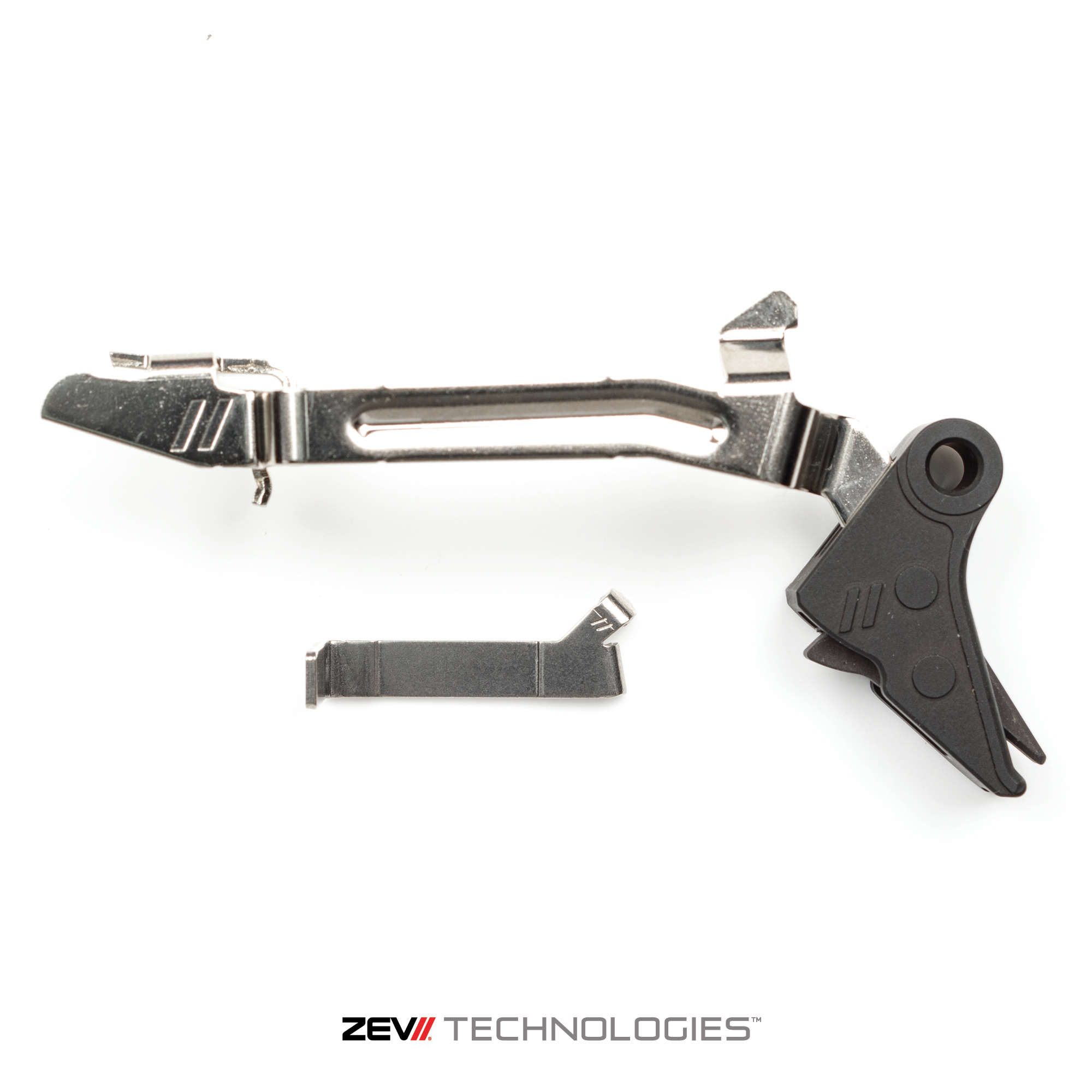 ZEV TECH PRO FLAT FACE GLOCK TRIGGER BAR KIT SMALL