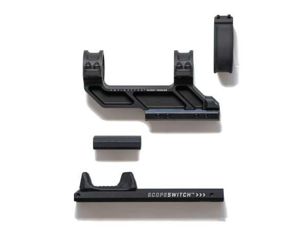 ANTIMATTER SCOPE SWITCH LT 30MM BLACK SCOPE MOUNT