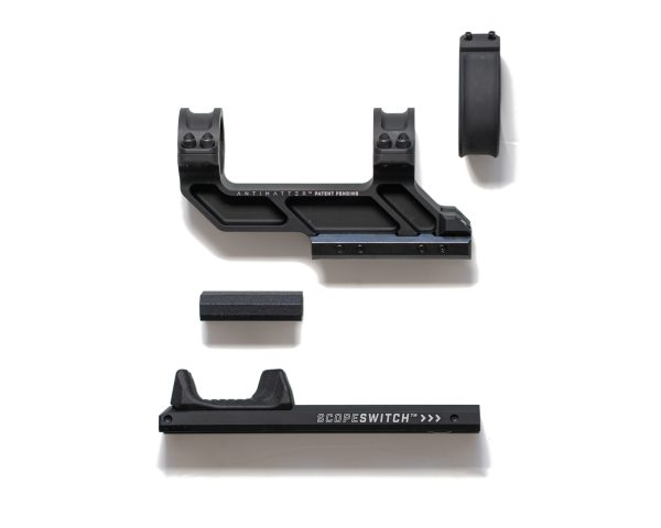ANTIMATTER SCOPE SWITCH H 34MM BLACK SCOPE MOUNT