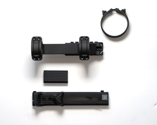 ANTIMATTER SCOPE SWITCH H 34MM BLACK SCOPE MOUNT - Image 2