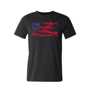 BLACK RIFLE COFFEE CO FREEDOM FLAG T-SHIRT