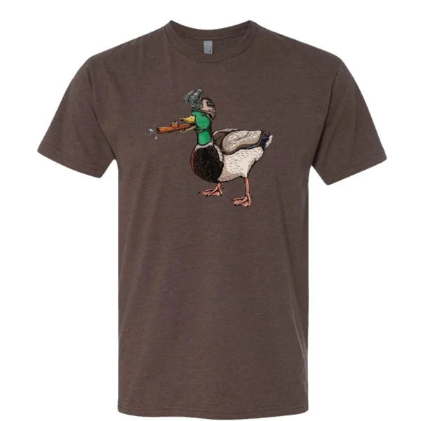 BLACK RIFLE COFFEE CO KAZOO CHICKEN T-SHIRT