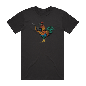 BLACK RIFLE COFFEE CO TACTICOCK T-SHIRT