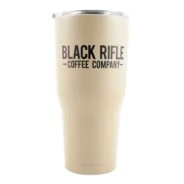 BLACK RIFLE COFFEE CO COTUS 2.0 TUMBLER TAN 30 OZ