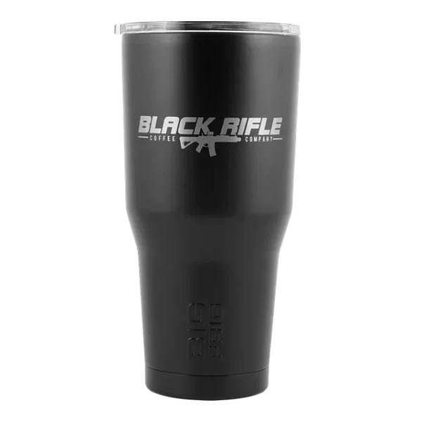 BLACK RIFLE COFFEE CO ESTABLISHED ARROWHEAD TUMBLE
