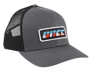 BLACK RIFLE COFFEE CO FREEDOM TRUCKER PATCH HAT GR