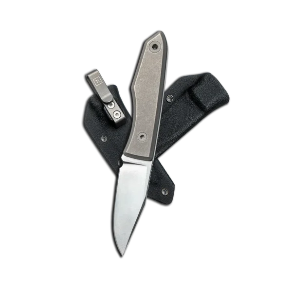 BIGI Ti LOOKOUT FIXED BLADE KNIFE