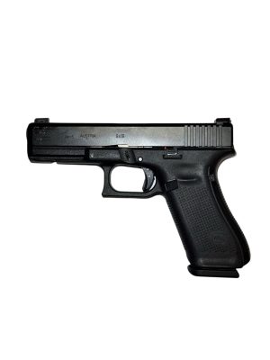 AGENCY TRADE IN GLOCK 17 GEN 5