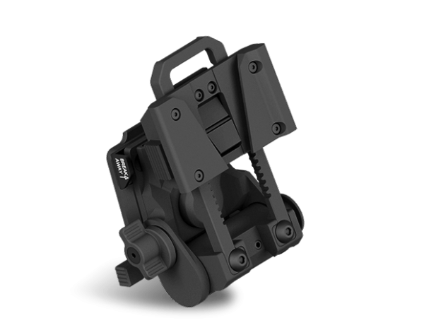 WILCOX G24 BREAKAWAY NVG HELMET BASE/MAGNET MOUNT - Image 2