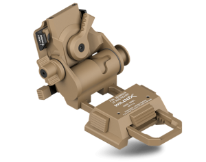 WILCOX G24 BREAKAWAY NVG HELMET BASE/MAGNET MOUNT