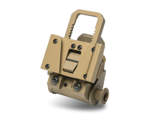 WILCOX G24 BREAKAWAY NVG HELMET BASE/MAGNET MOUNT - Image 4