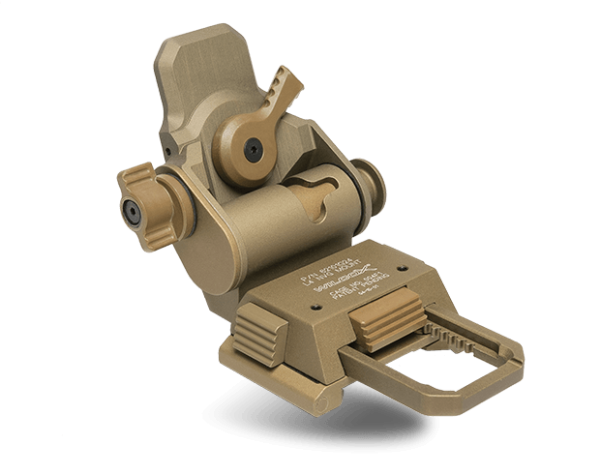 WILCOX G24 BREAKAWAY NVG HELMET BASE/MAGNET MOUNT - Image 5
