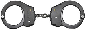 ASP ALUMINUM CHAINLINK ULTRA HANDCUFFS BLACK