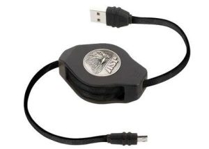 ASP RETRACTABLE USB CORD