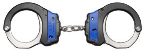 ASP IDENTIFIER STEEL CHAIN ULTRA CUFFS BLUE