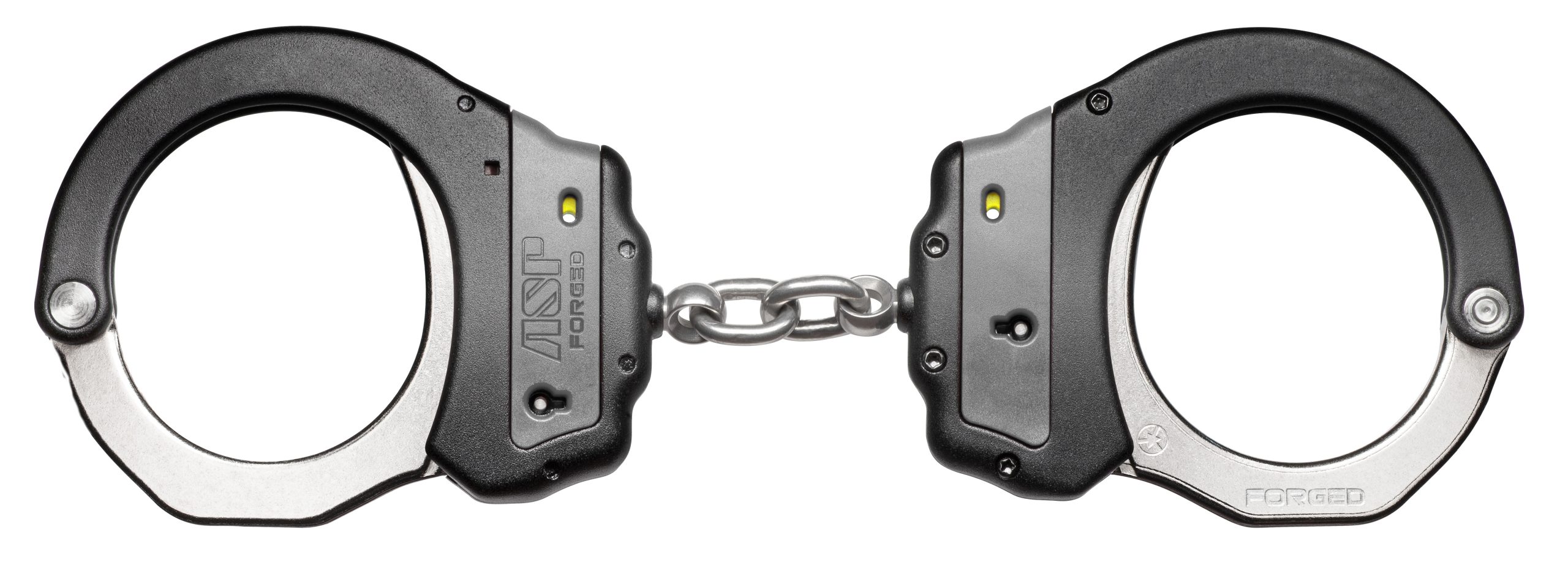 ASP IDENTIFIER CHAIN ULTRA HANDCUFFS GRAY