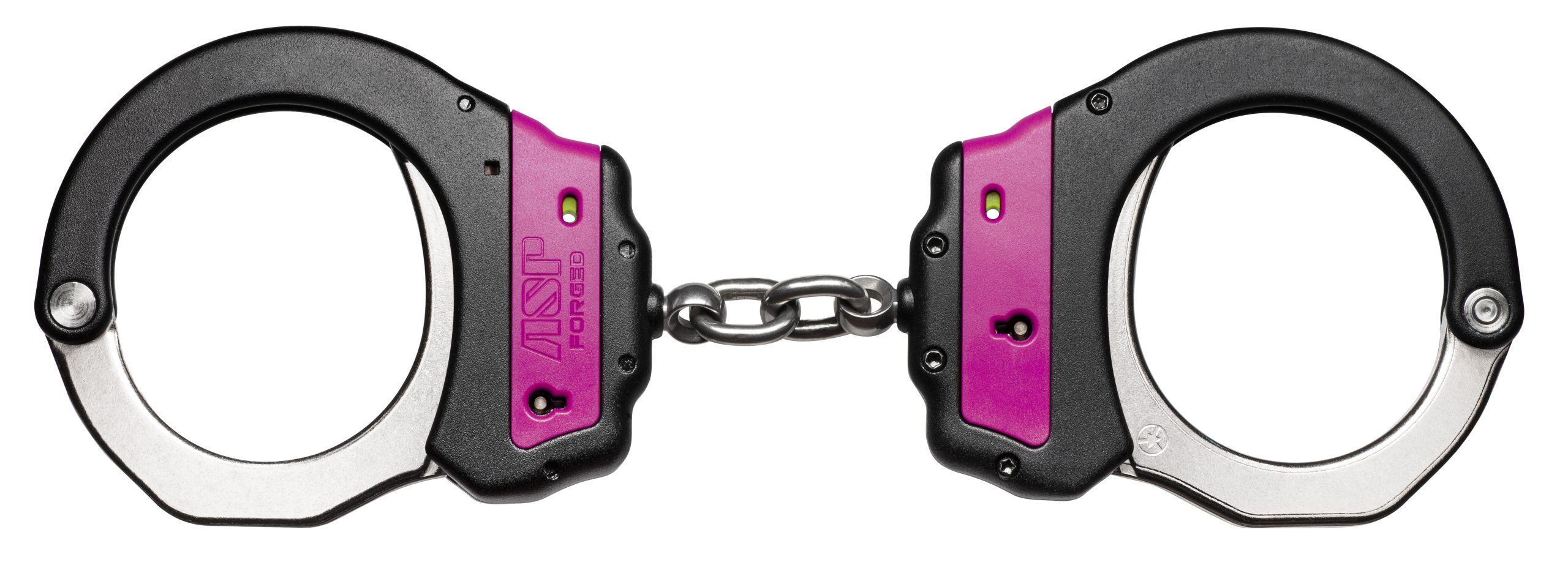 ASP IDENTIFIER STEEL CHAIN ULTRA CUFFS PINK