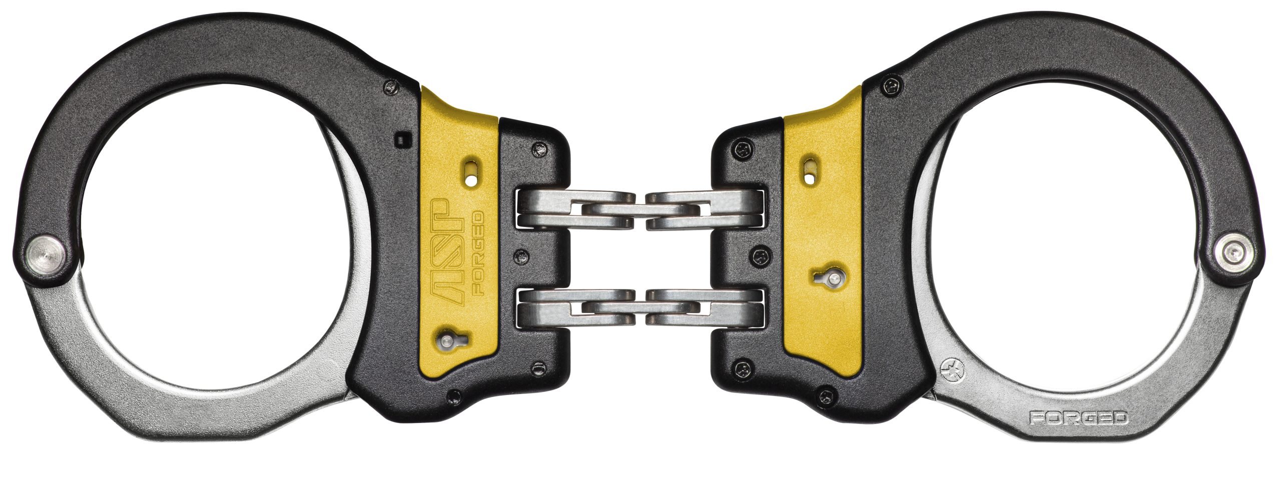 ASP IDENTIFIER HINGE ULTRA CUFFS YELLOW