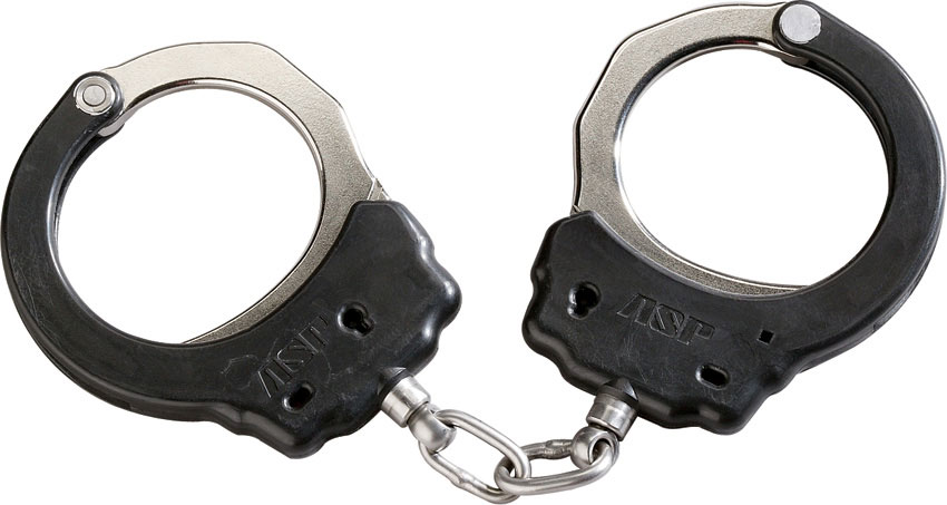 ASP CHAIN HANDCUFFS 1 BLACK PAWL STANDARD