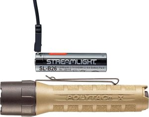 STREAMLIGHT POLYTAC X USB INCLUDES SLB26 BATTERY P