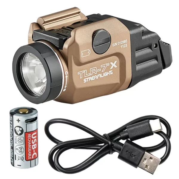 STREAMLIGHT TLR-7X USB INCLUDES KEY KIT HIGH/LOW