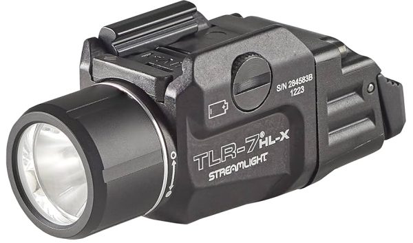 STREAMLIGHT TLR-7 HL-X MULTI-FUEL TACTICAL LIGHT B