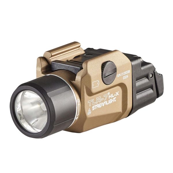 Tl7 Light STREAMLIGHT TLR-7 HL-X MULTI-FUEL TACTICAL LIGHT F | Lawmen's ...