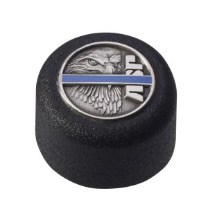 ASP BLUE LINE LOGO BATON CAP F SERIES
