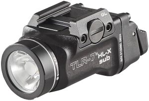 STREAMLIGHT TLR-7 HL-X SUB HIGH LUMEN MULTI-FUEL T