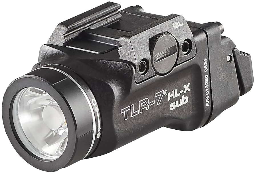STREAMLIGHT TLR-7 HL-X SUB HIGH LUMEN MULTI-FUEL T