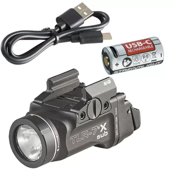 STREAMLIGHT TLR-7 HL-X SUB HIGH LUMEN MUTLI-FUEL T - Image 2