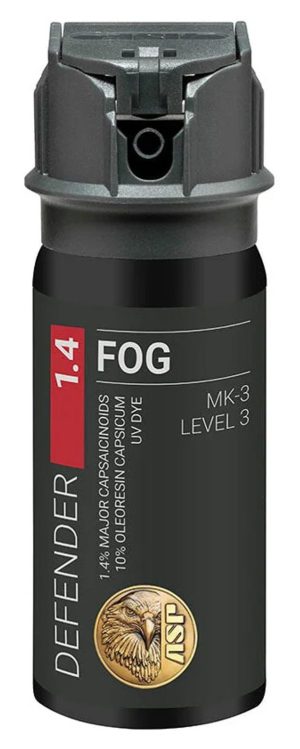 ASP DEFENDER 1.4 MK-3 FOG OC SPRAY 1.5OZ