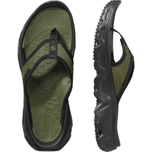 SALOMON RX BREAK FORCES SANDAL, OLIVE NIGHT/BLACK