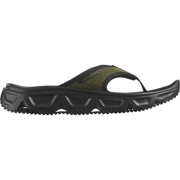 SALOMON RX BREAK FORCES SANDAL, OLIVE NIGHT/BLACK - Image 2