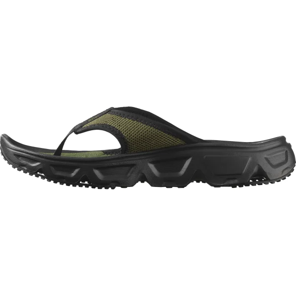 SALOMON RX BREAK FORCES SANDAL, OLIVE NIGHT/BLACK - Image 3