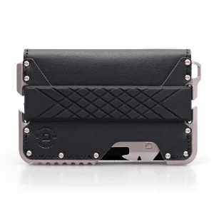 DANGO T02 TACTICAL TITANIUM WALLET 3 POCKET BIFOLD