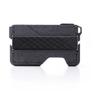 DANGO D01 DAPPER WALLET DTEX JET BLACK