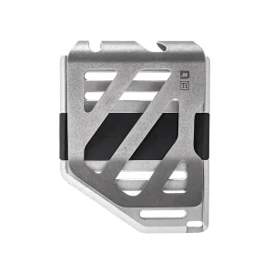 DANGO MC01 TITANIUM MONEY CLIP SATIN SILVER