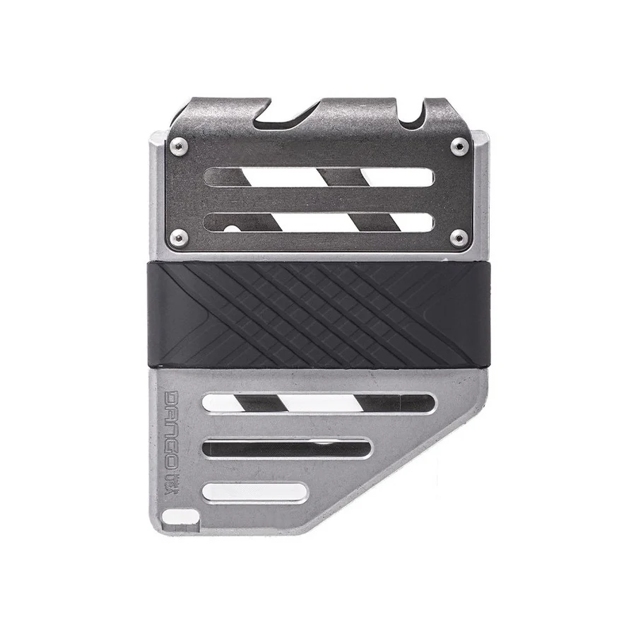 DANGO MC01 TITANIUM MONEY CLIP SATIN SILVER - Image 2