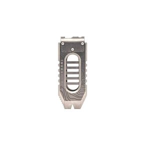 DANGO MC02 FULL TITANIUM MONEY CLIP SILVER