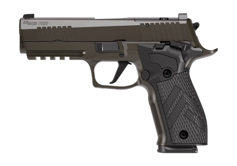 SIG SAUER P226 9MM 4.4IN X SERIES LEGION GRAY DA/S