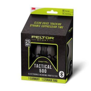 3M™ PELTOR™ SPORT TAC 500 ELECTRONIC HEARING PROTE