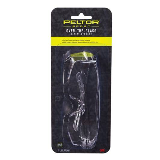 3M™ PELTOR™ SPORT OVER THE GLASS SAFETY EYEWEAR 47 - Image 2
