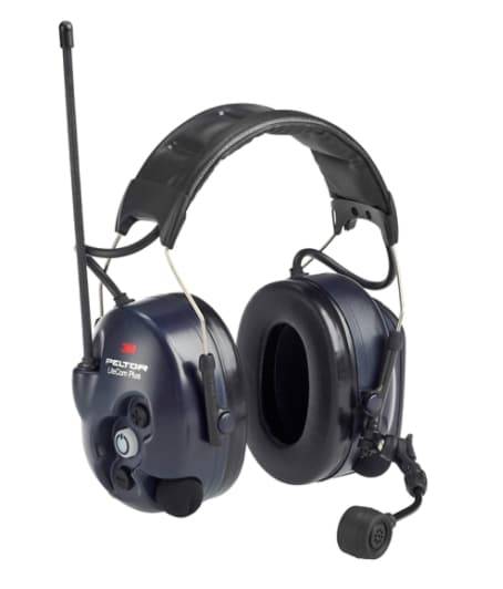 3M™ PELTOR™ PLUS TWO-WAY RADIO (NRR26) HEADBAND